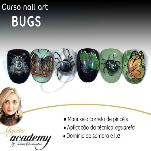 nail art bugs