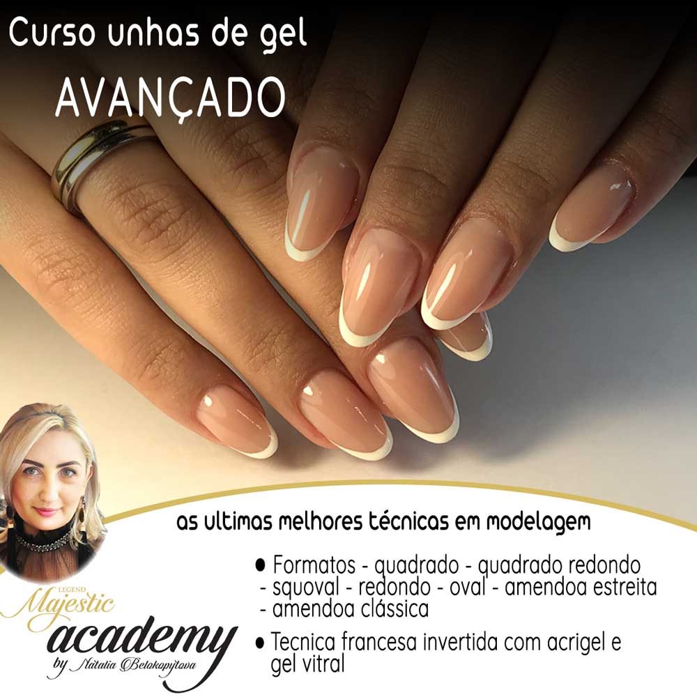 Curso Nail Design - Unha em Gel