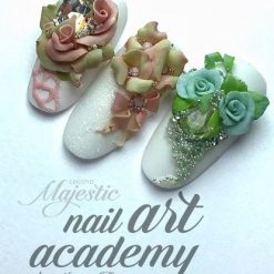 nail art online acrilico 3D