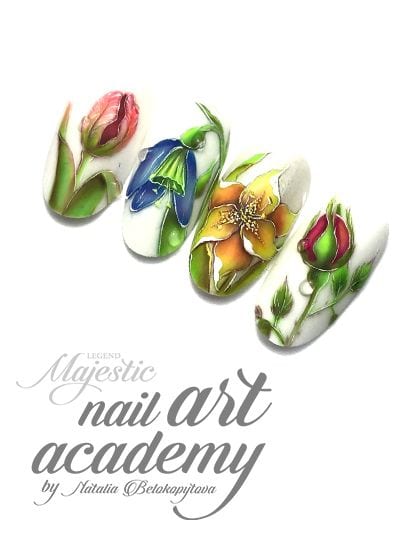 masterclass nail art online