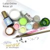 Master Class Nail Art Online - Rosas Acrilico 3D - Image 2