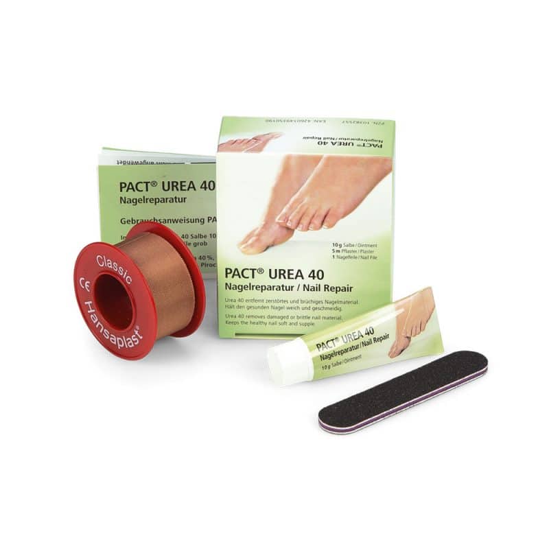 pomda antifúngico con 40% urea
